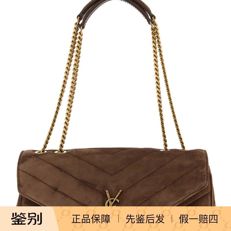 Saint Laurent 圣罗兰YSL中号lou lou M女链条包25秋冬新款意大利