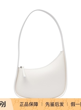 The Row 女士half moon 白色真皮半月包 25早秋 新款  意大利代购