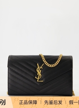 Saint Laurent 圣罗兰YSL女cassandre chain链条单肩包25早秋代购