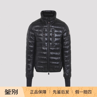 MONCLER GRENOBLE 男士hers黑色立领羽绒服 25秋冬新款意大利代购