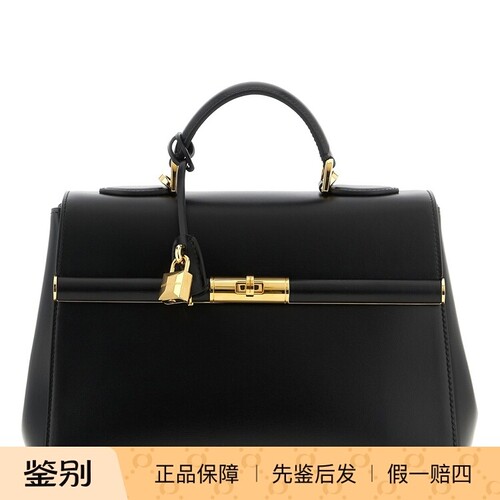 DOLCE & GABBANA 女士marlene 黑色单肩包DG 26早春新 意大利代购