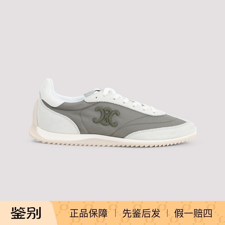 CELINE 思琳女士灰色triomphe 10运动鞋26早春新款意大利代购正品
