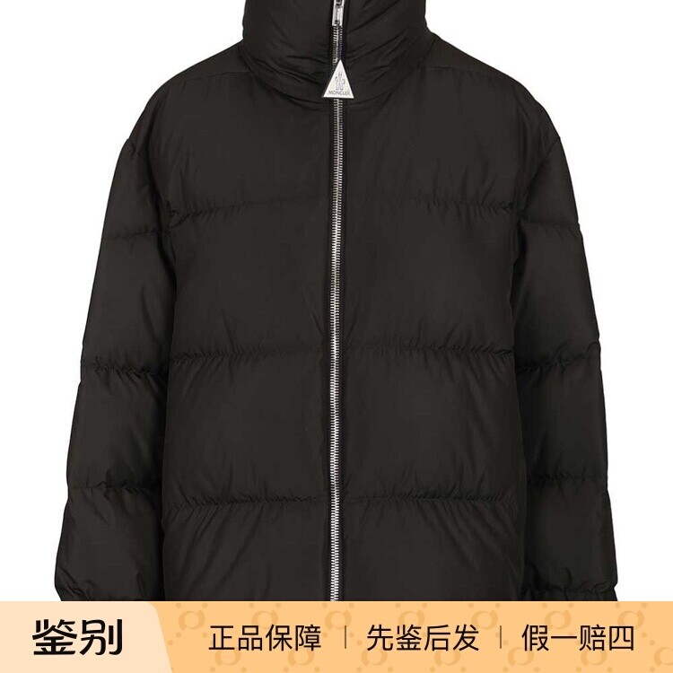 现货Moncler Rick Owens cyclopic 男女黑羽绒服26早春意大利代购