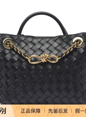 BOTTEGA VENETA 小号女andiamo 黑色bv链条包2026早春 意大利代购
