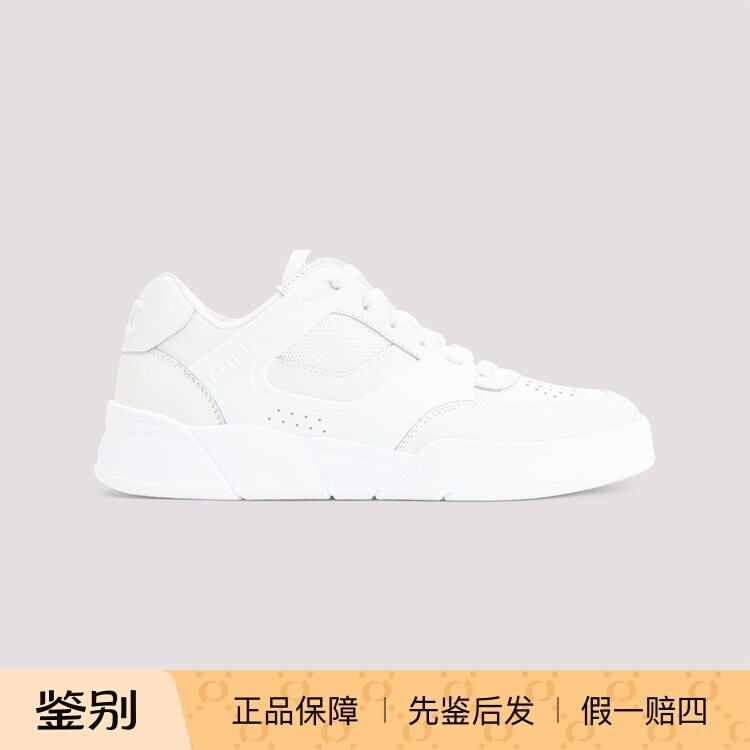 CELINE 思琳 男士白色ct 09 真皮运动鞋 2026早春新款 意大利代购