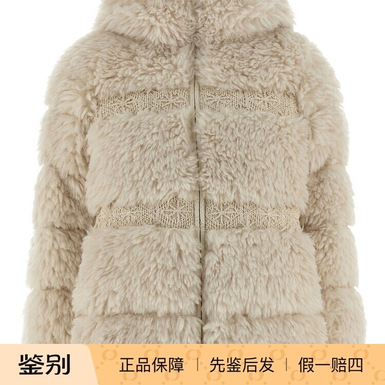 MONCLER 盟可睐女Verie连帽teddy羽绒服25秋冬新款意大利代购蒙口