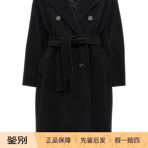 MAX MARA 双排扣madame 101801羊毛羊绒大衣外套 正品款 意法代购