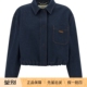 芬迪女士蓝色短款 鉴别正品 牛仔外套 意大利代购 26早春新款 FENDI