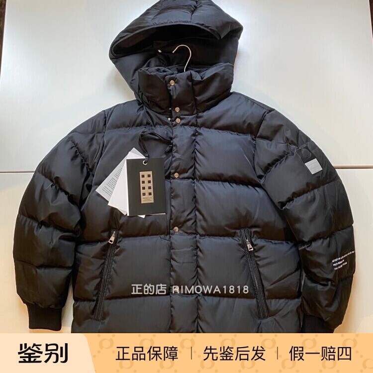 MONCLER GENIUS FRAGMENT falcon 藤原浩联名羽绒服男 国内现货