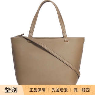 THE ROW 女士小号park棕褐色真皮托特单肩包26早春新款意大利代购