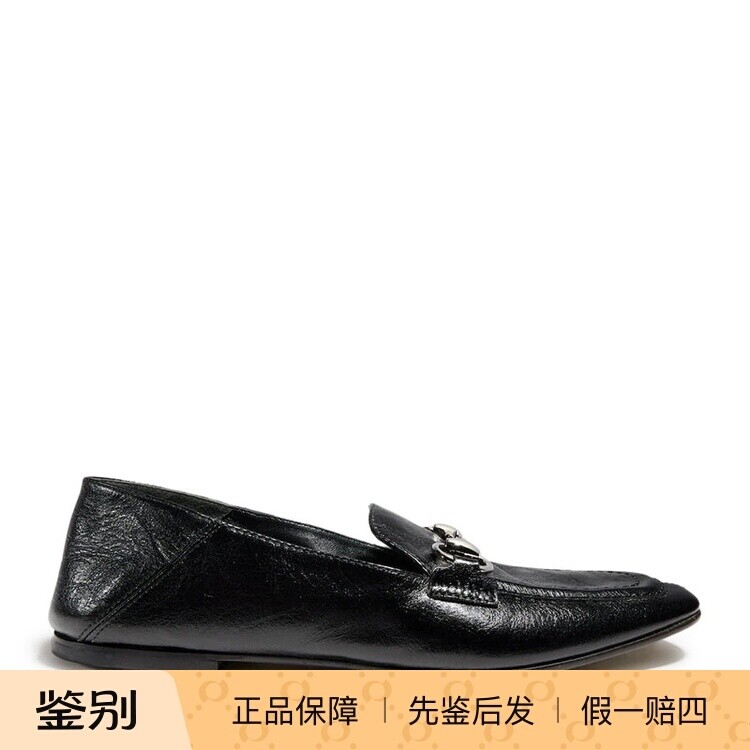 GUCCI 古驰 女士 软皮jordaan 马衔扣乐福鞋26早秋新款意大利代购
