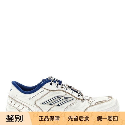BALENCIAGA巴黎世家男士hamptons做旧运动鞋25秋冬新款意大利代购