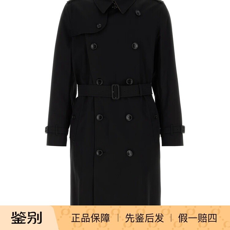 BURBERRY 博柏利男kensington 中长风衣8117227 26秋冬意大利代购