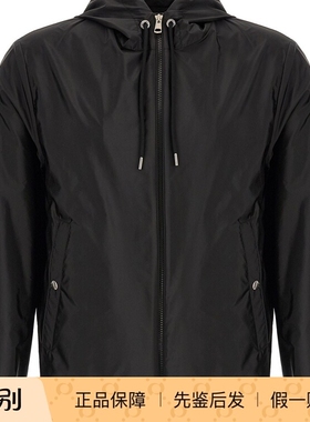 MONCLER 盟可睐男士grimpeurs 黑连帽夹克 26早春新款 意大利代购