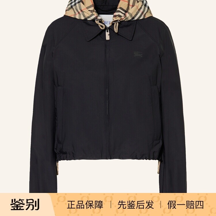 BURBERRY 博柏利女士newcott 8122027 连帽外套 26早秋意大利代购