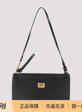 BALENCIAGA 巴黎世家女士rodeo 黑色pouch单肩包26早春意大利代购