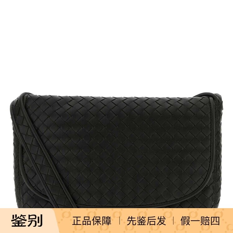 Bottega Veneta 男中号veneto斜挎编织bv包 26早春新款意大利代购
