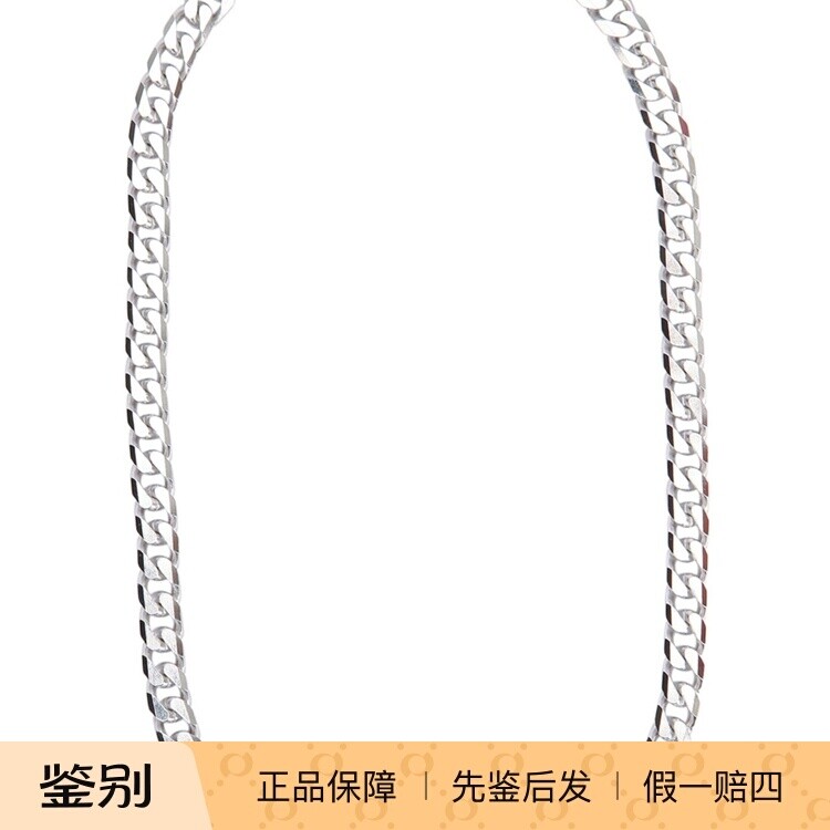 DIOR 迪奥 男士银色金属项链 礼物 25秋冬新款意大利代购正品鉴别