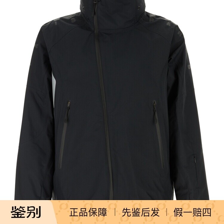 DIOR 迪奥 男士黑色锦纶滑雪夹克2026早春新款意大利代购正品鉴别