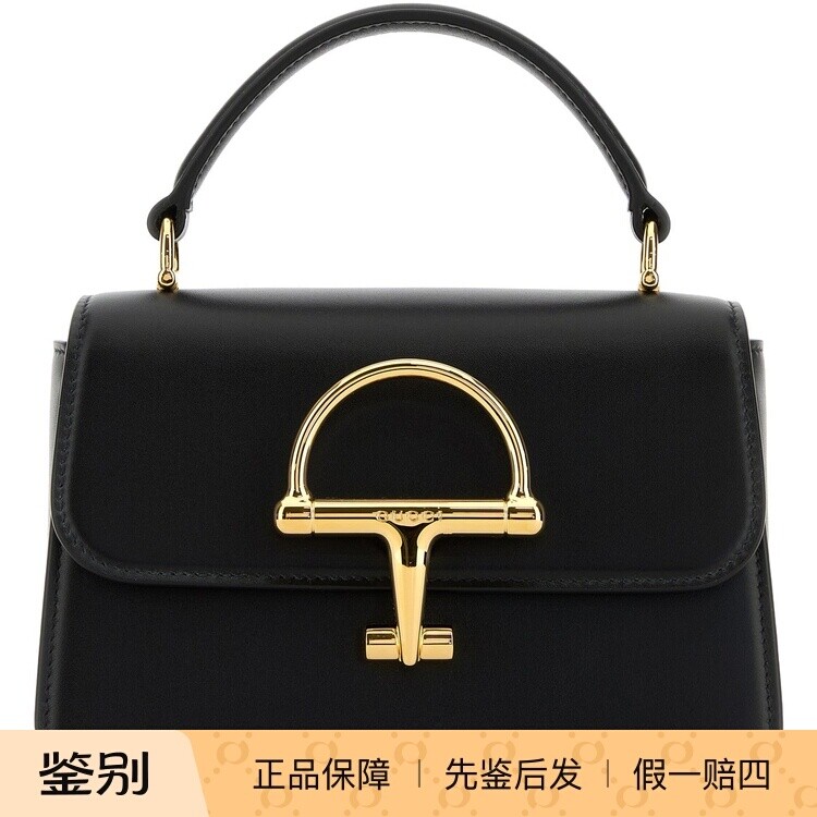 GUCCI 古驰女士小号黑色小号siena单肩提包 26早春新款意大利代购