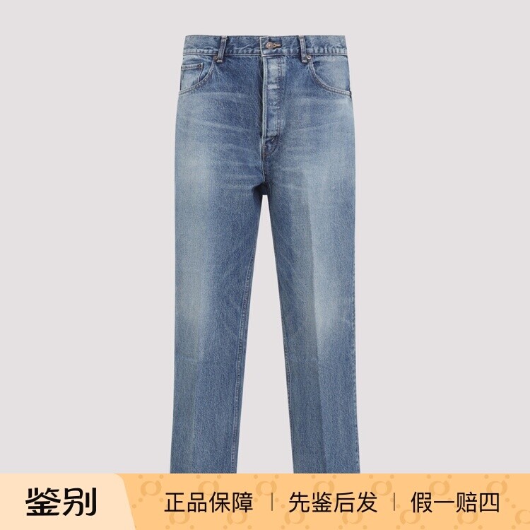 CELINE 思琳蓝色boyfriend 001男棉质牛仔裤26春夏新款意大利代购