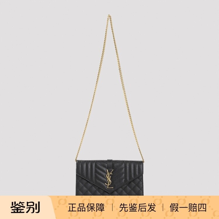 SAINT LAURENT 圣罗兰YSL 女小号envelope链条包26秋冬意大利代购