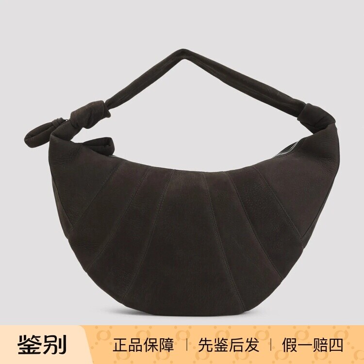 LEMAIRE 女士深棕fortune croissant 斜挎包26秋冬新款意大利代购