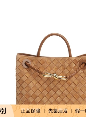 BOTTEGA VENETA 小号女andiamo 琥珀色bv单肩包25秋冬 意大利代购