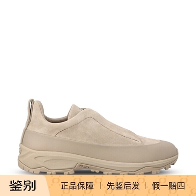 ZEGNA 杰尼亚男triple stitch monte麂皮运动鞋 25秋冬意大利代购