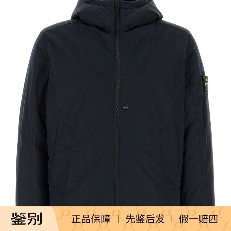 STONE ISLAND男士连帽棉服夹克25早秋新款石头岛意大利代购