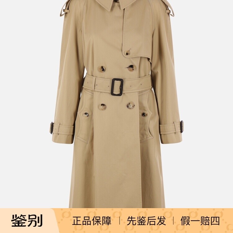 BURBERRY 博柏利女士Fitzrovia中长风衣8118541 26春夏意大利代购