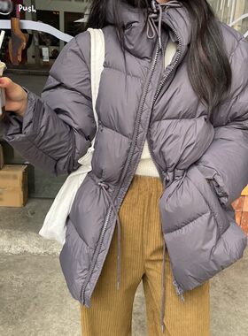 韩国东大门秋冬新款短款羽绒服