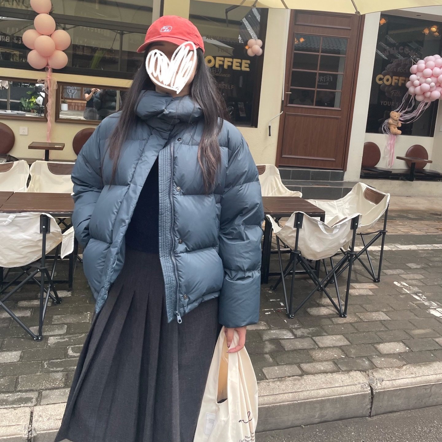 韩国东大门2025秋冬新款羽绒服