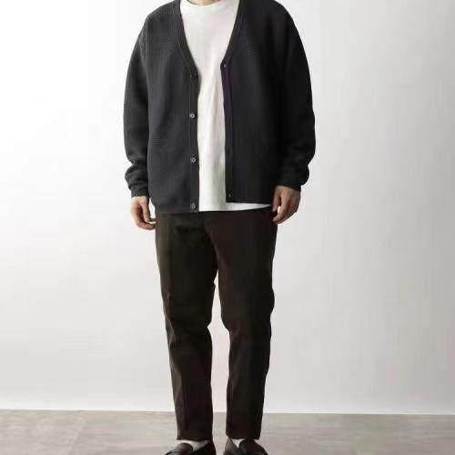 有机油味 亏本清仓 出口日本 春秋季男宽松短款开衫卫衣外套