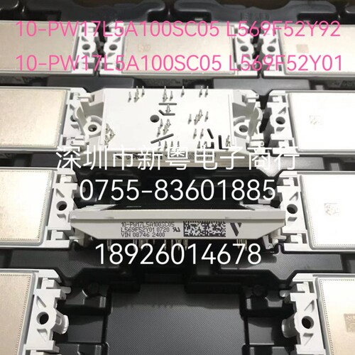 10-PW17L5A100SC05 L569F52Y92 L569F52Y01 全新原装 当天发货