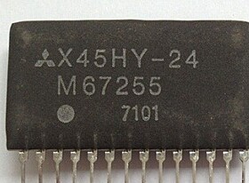 M67255 ZIP14 驱动瓷片 专业卖家 准确报价 当天发货