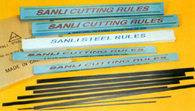 三利不干胶刀条SANLI CUTTING RULES 模切刀商标机刀线万能刀线