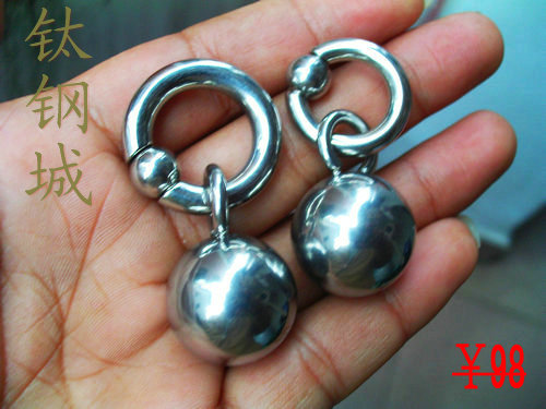 钛钢城R 体刑穿刺 4.0 5.0杆个性PA环 重型武器装备 DIYBCR加重球