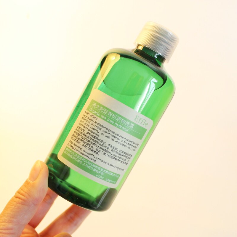 今年新批次！澳大利亚有机茶树纯露220ml（补水控油平衡皮脂）