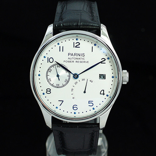 quality goods parnis Bernie Kinetic energy Seagull Movement Automatic mechanical watch Business Casual Men's watchesin the Wristwatch , Watch  category - from Buy2taobao.com to provide professional Taobao agent buy service