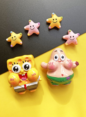 冰箱贴卡通可爱立体吸铁石