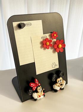 桌面磁吸冰箱贴展示板