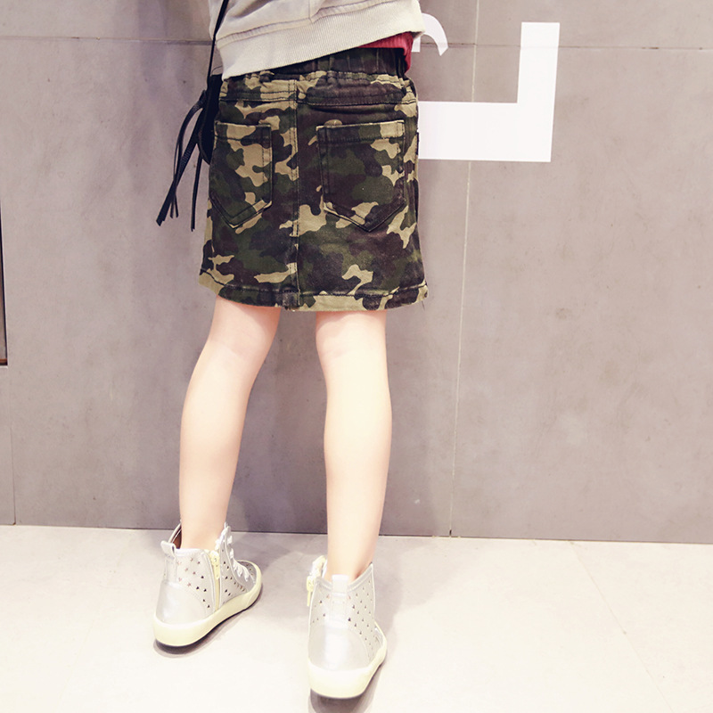 Jupe pour fille en mélange - Ref 2053211 Image 1