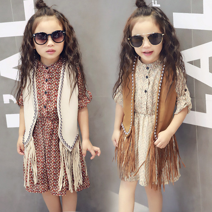 Gilet fille en mélange - Ref 2070624 Image 3