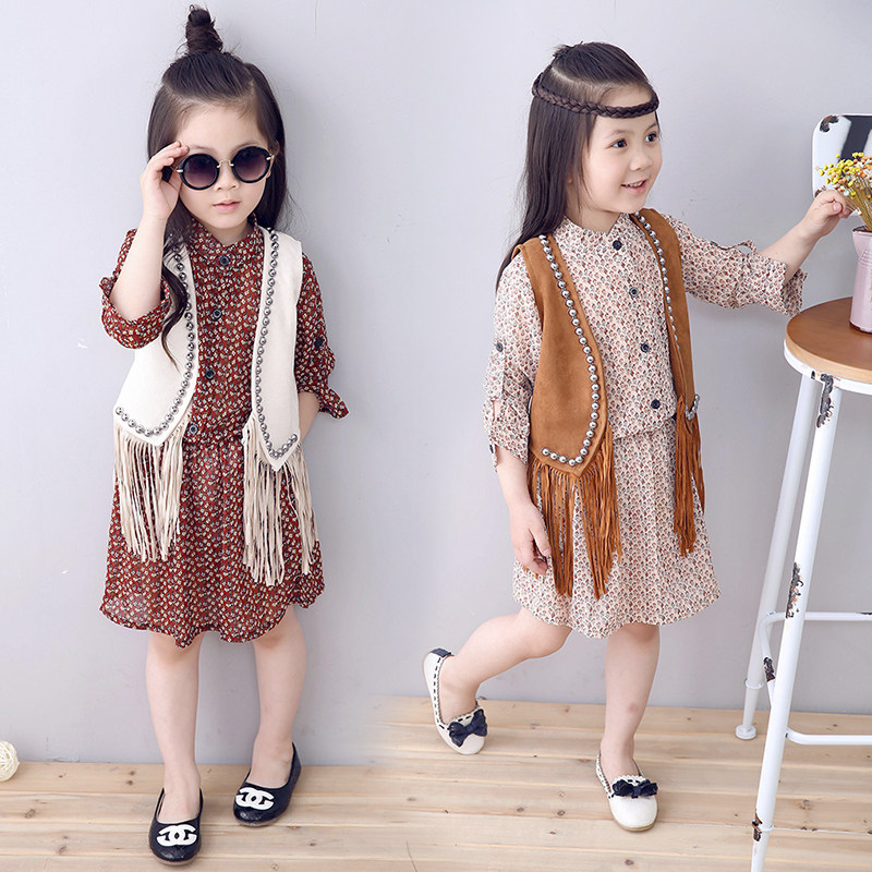 Gilet fille en mélange - Ref 2070624 Image 1