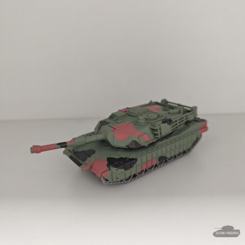 塑料成品72比例M1A2坦克模型