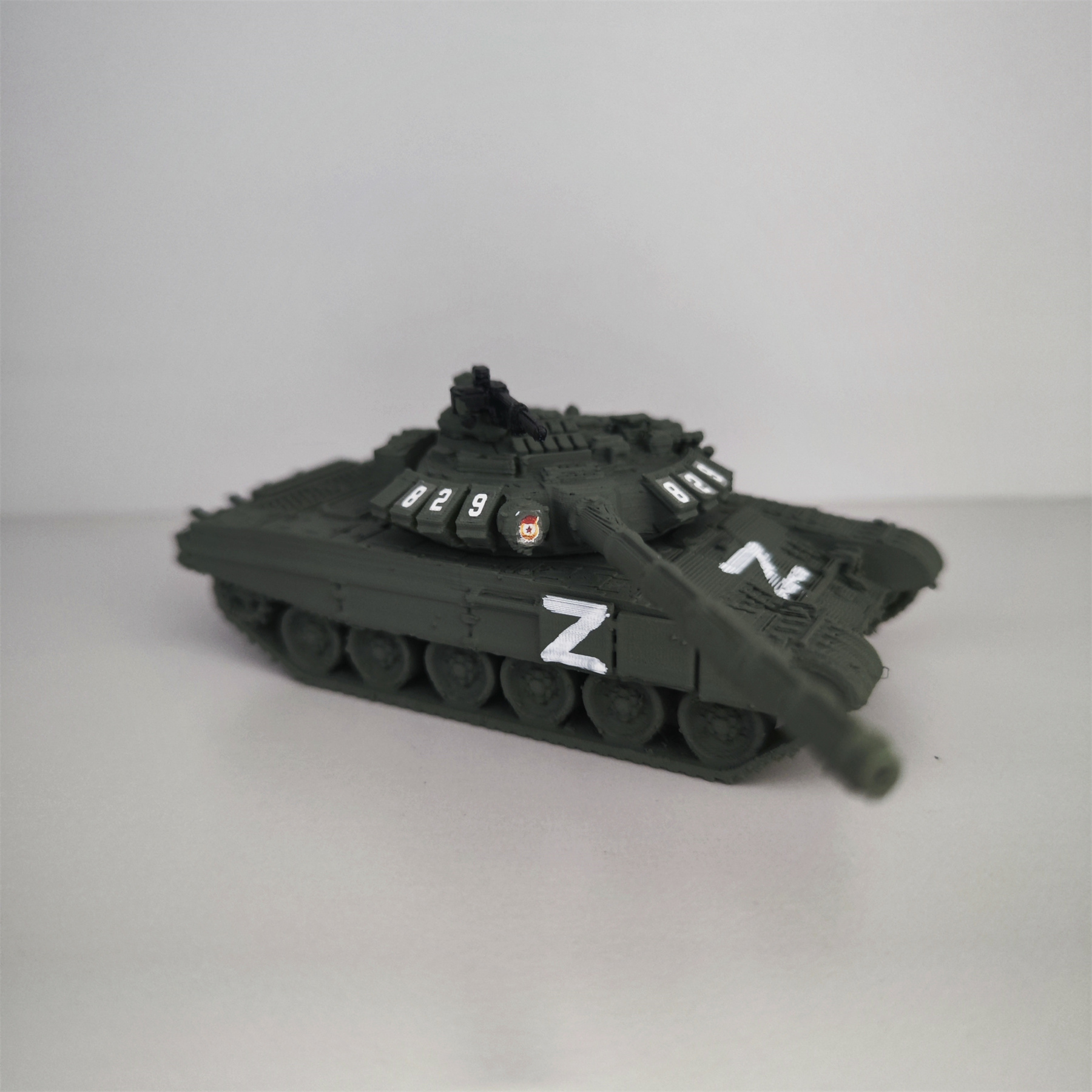 清仓无售后成品打印模型T-72