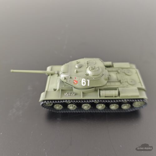 包邮成品塑料1比72模型苏联KV-85重型坦克