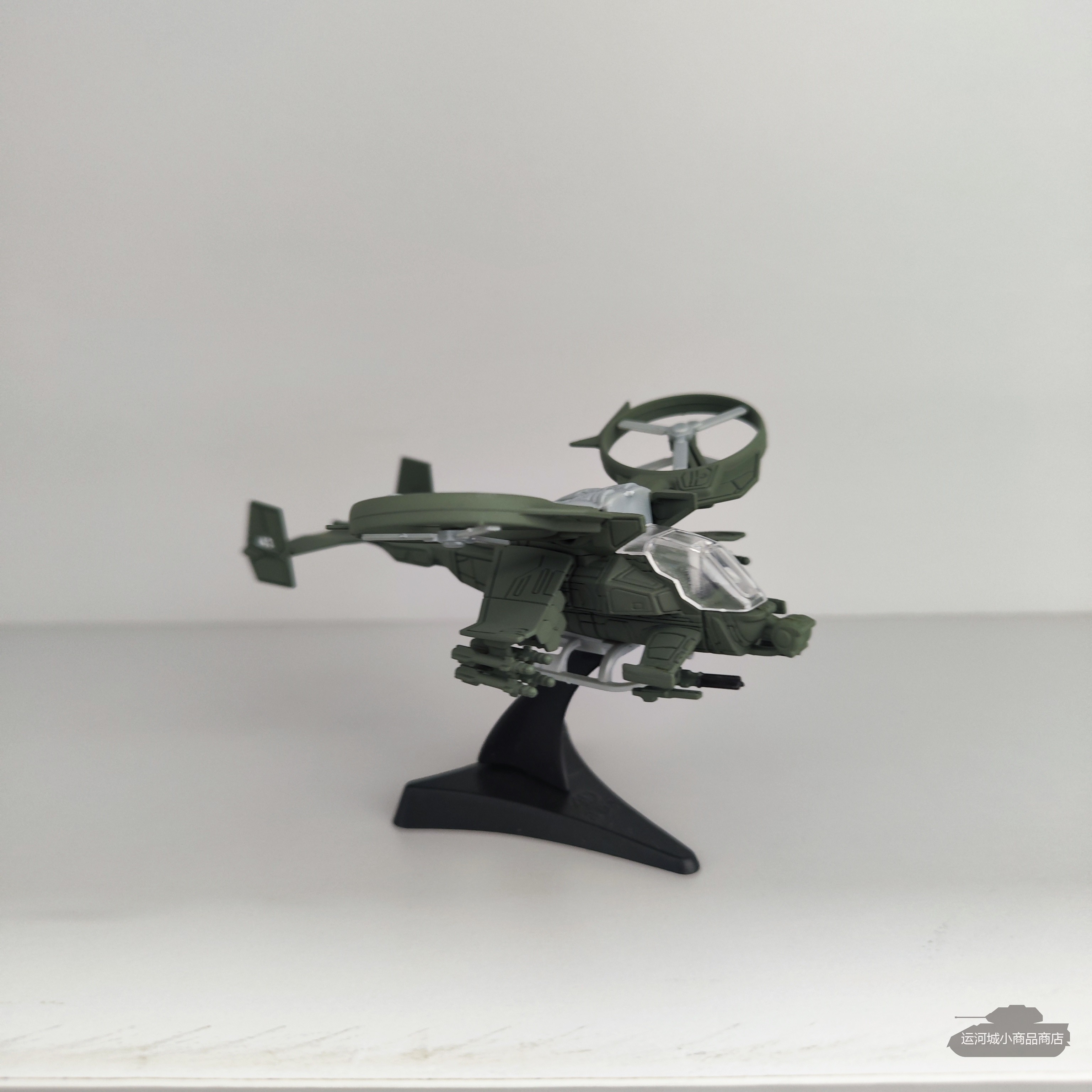 无须拼装成品塑料模型非玩具