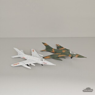 成品1:144塑料飞机模型中国强-5Q-5强击机A-5多种颜色满50包邮